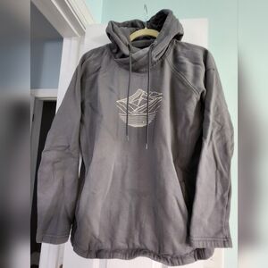 Women's Columbia Gray Hoodie with pockets
